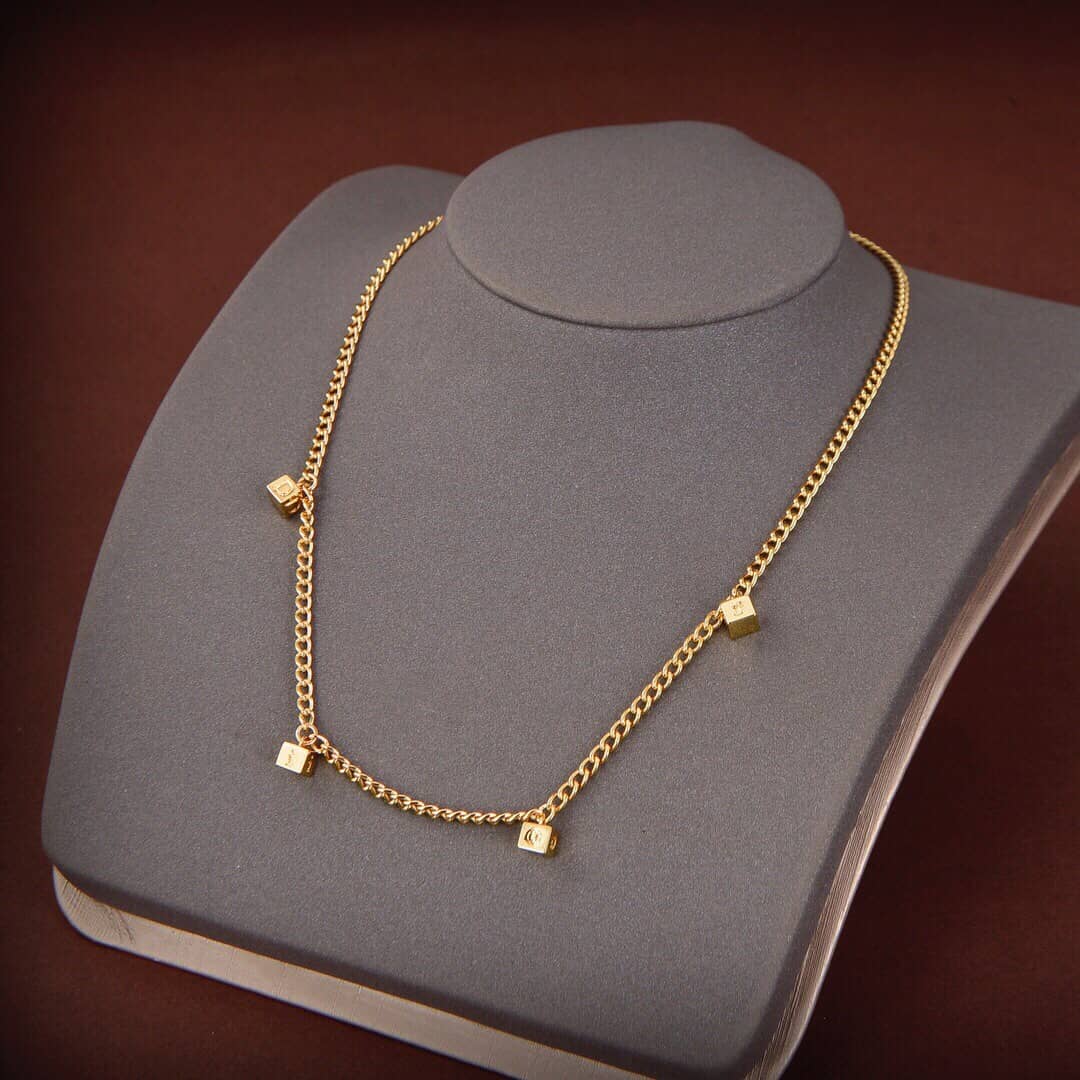 Chr1st1an D10r Necklace Copy