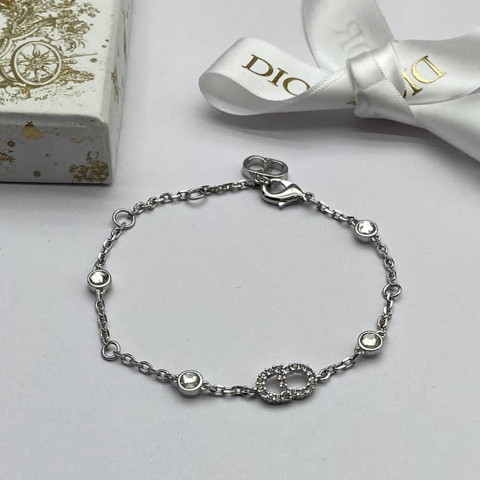 Wholesale Chr1st1an D10r Logo Bracelet
