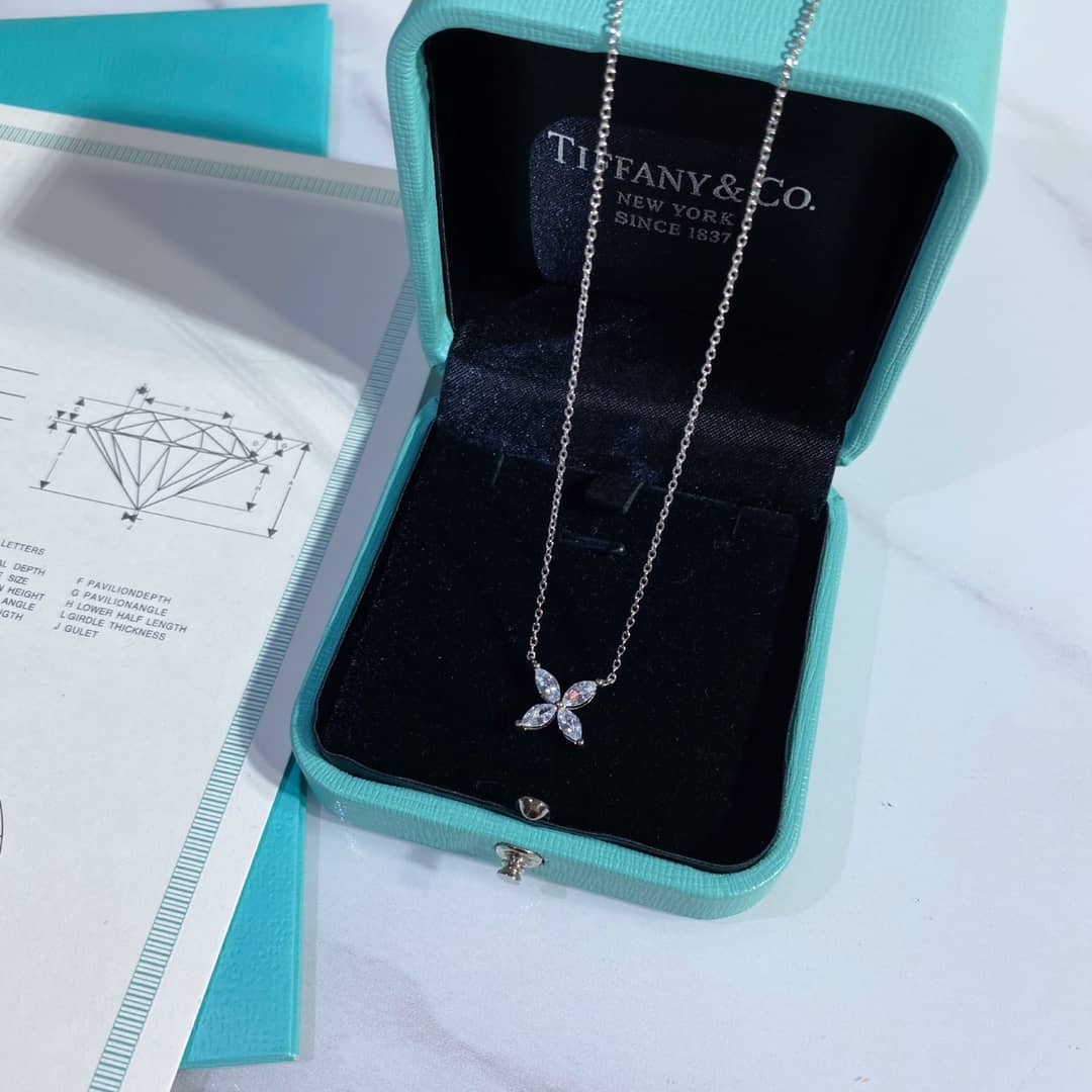 Wholesale T*f*ny Logo Necklace