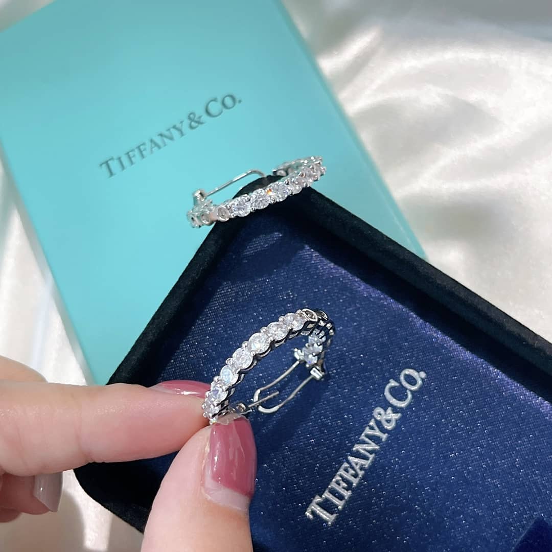 T*f*ny Earring First Copy
