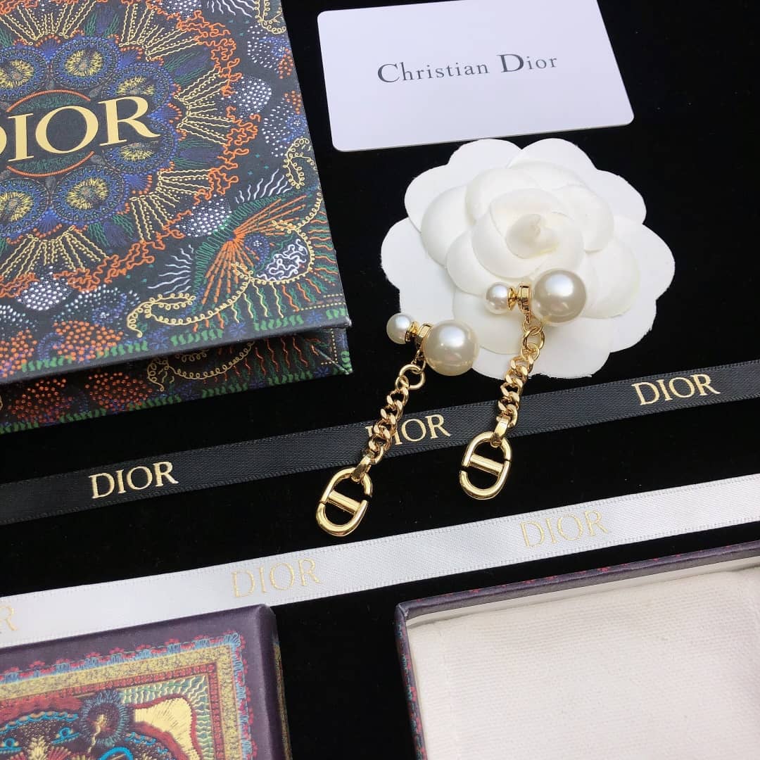 Chr1st1an D10r Earring First Copy