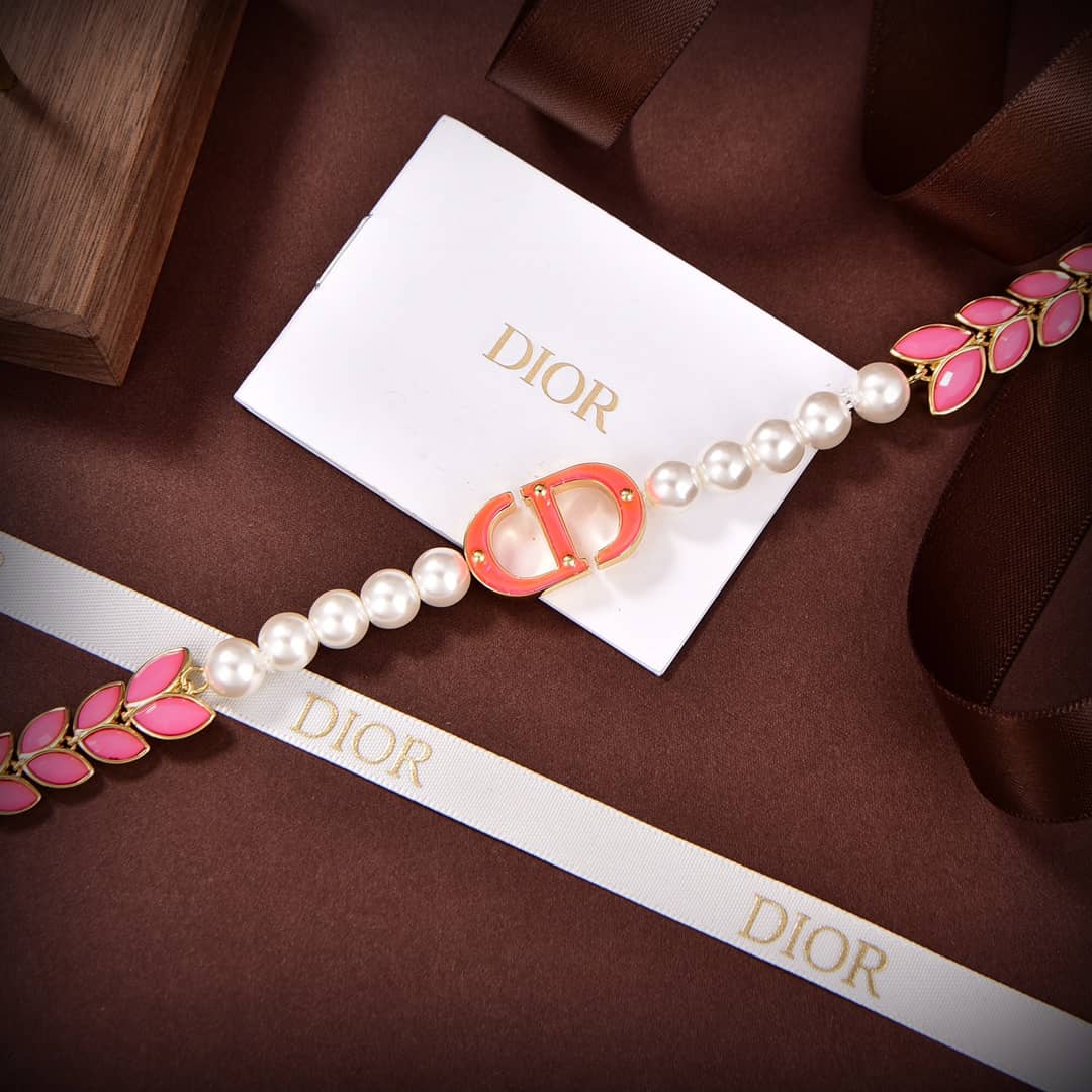 Chr1st1an D10r Necklace For Sale