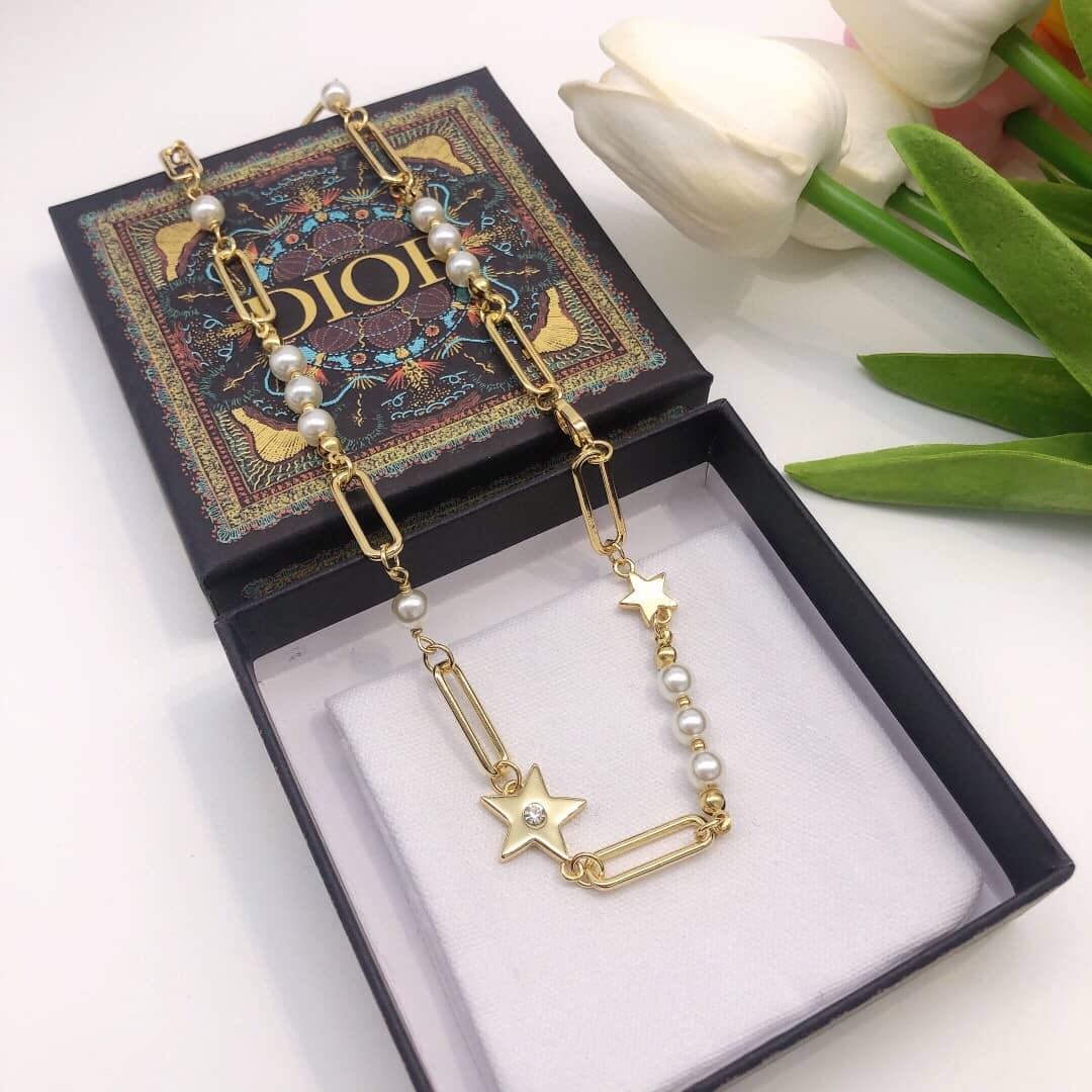 Replica Chr1st1an D10r Necklace