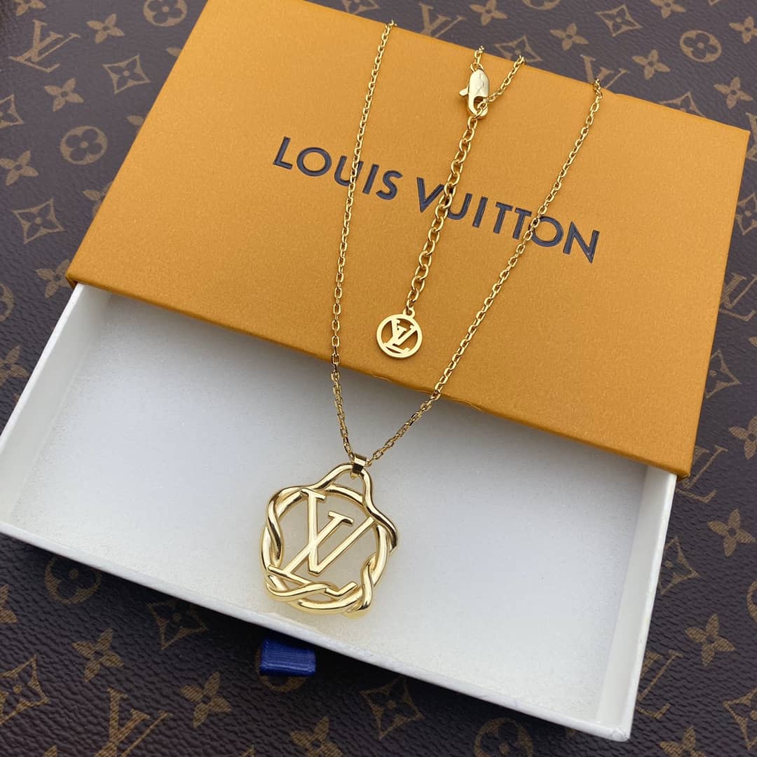 Designer L0vis Vvtt0n Classic Necklace