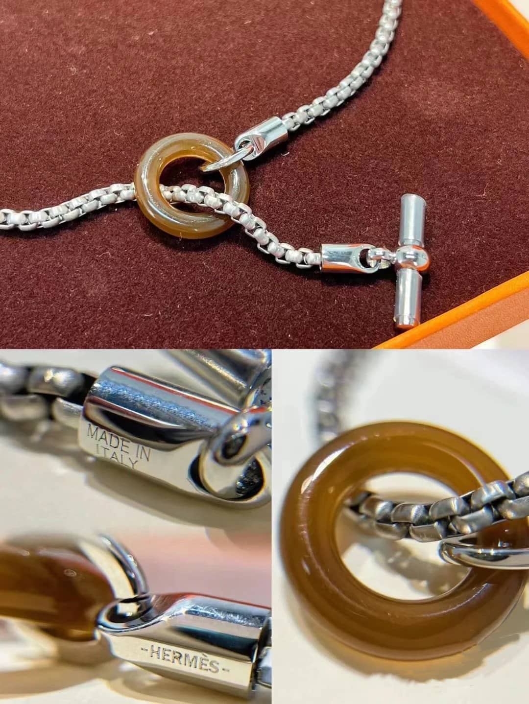 Wholesale H**me5 Logo Bracelet