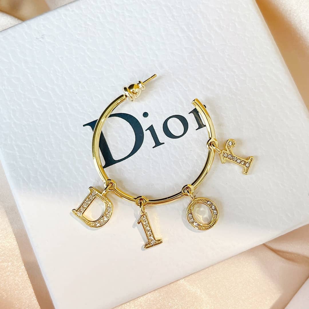 Luxury Chr1st1an D10r Classic AAA+ Earring