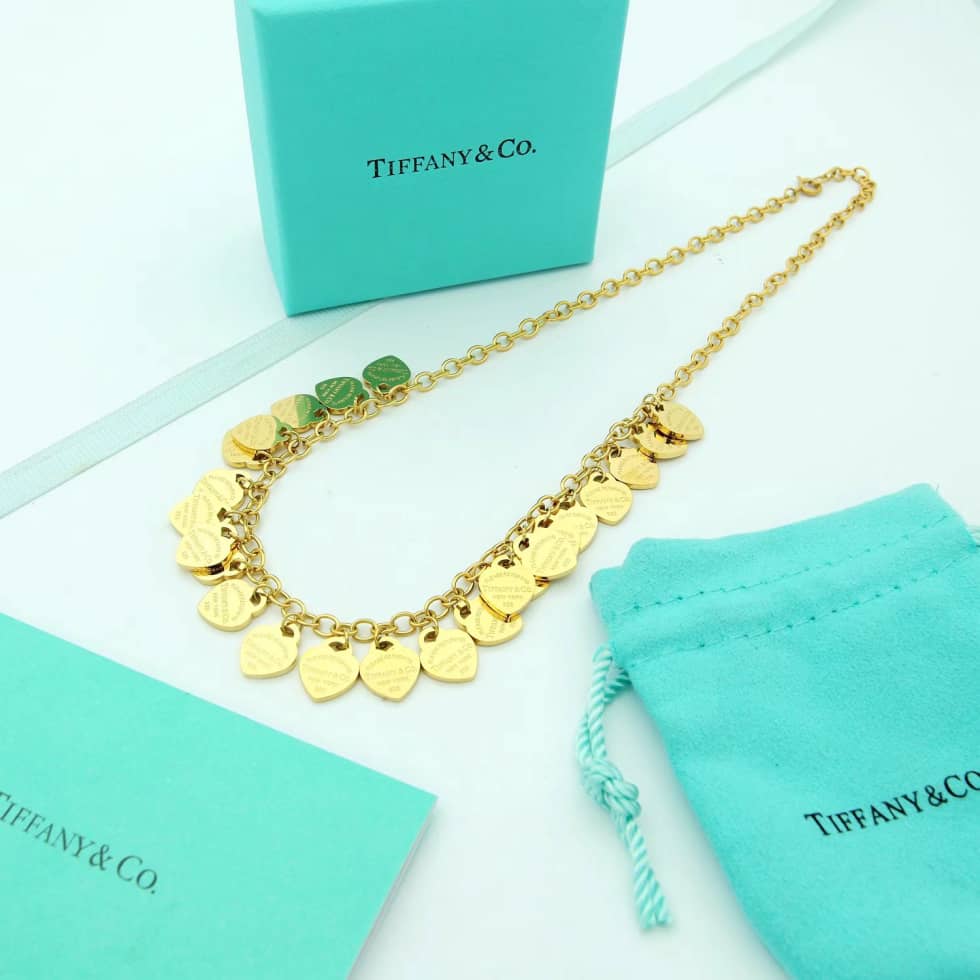 T*f*ny Necklace First Copy
