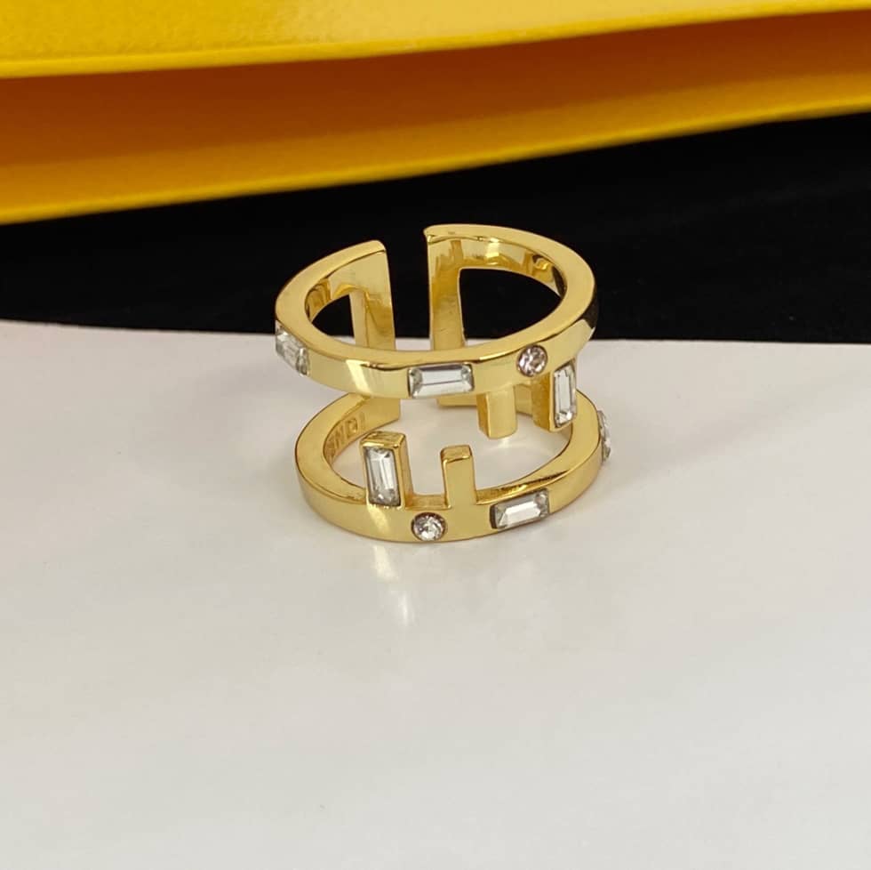 Wholesale F**di Logo Ring