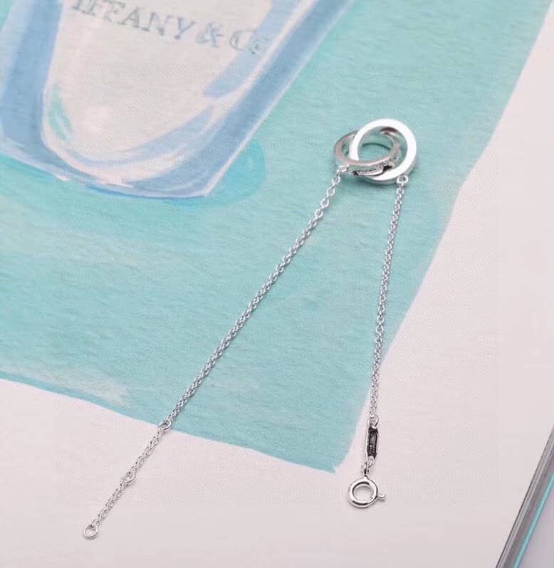 Fake T*f*ny Logo Bracelet