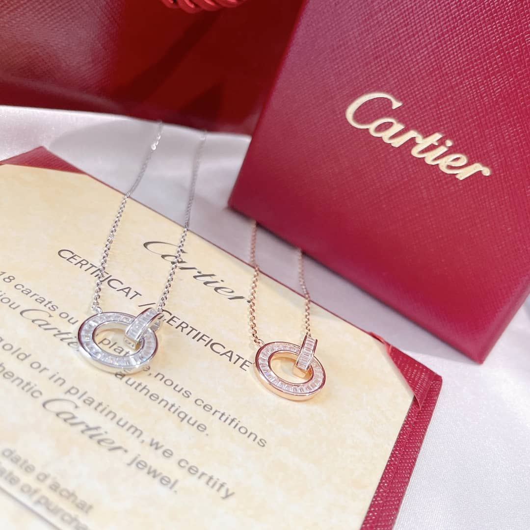 Designer Ca*t1er Classic Necklace