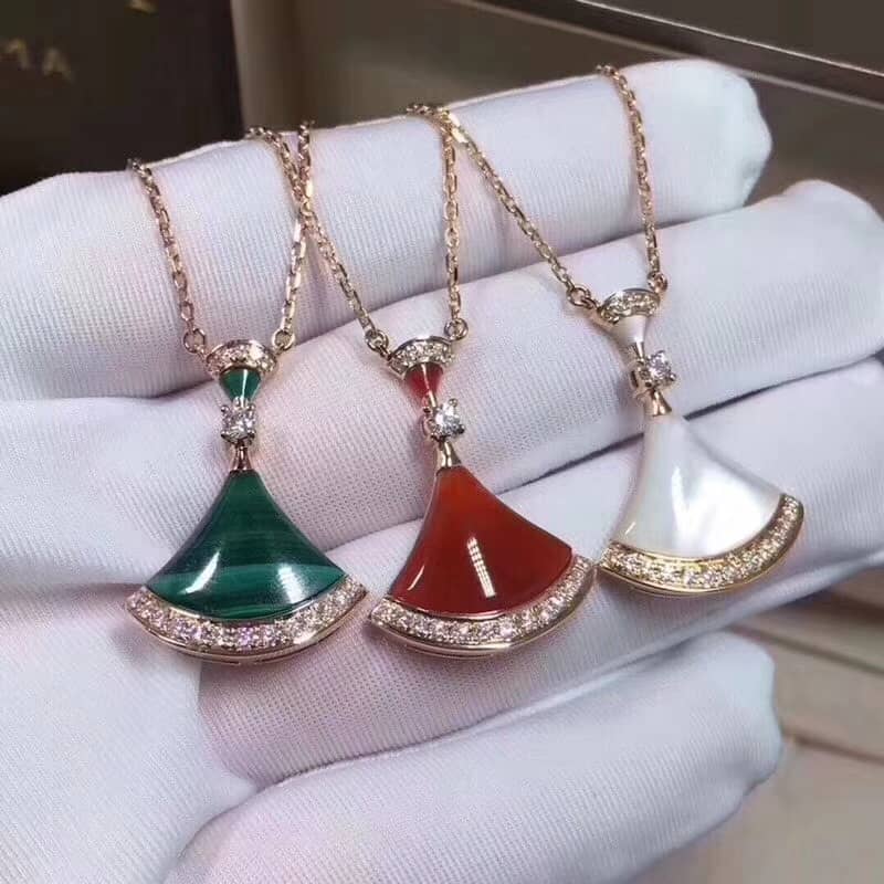 Designer Bv1g*ai Classic Necklace