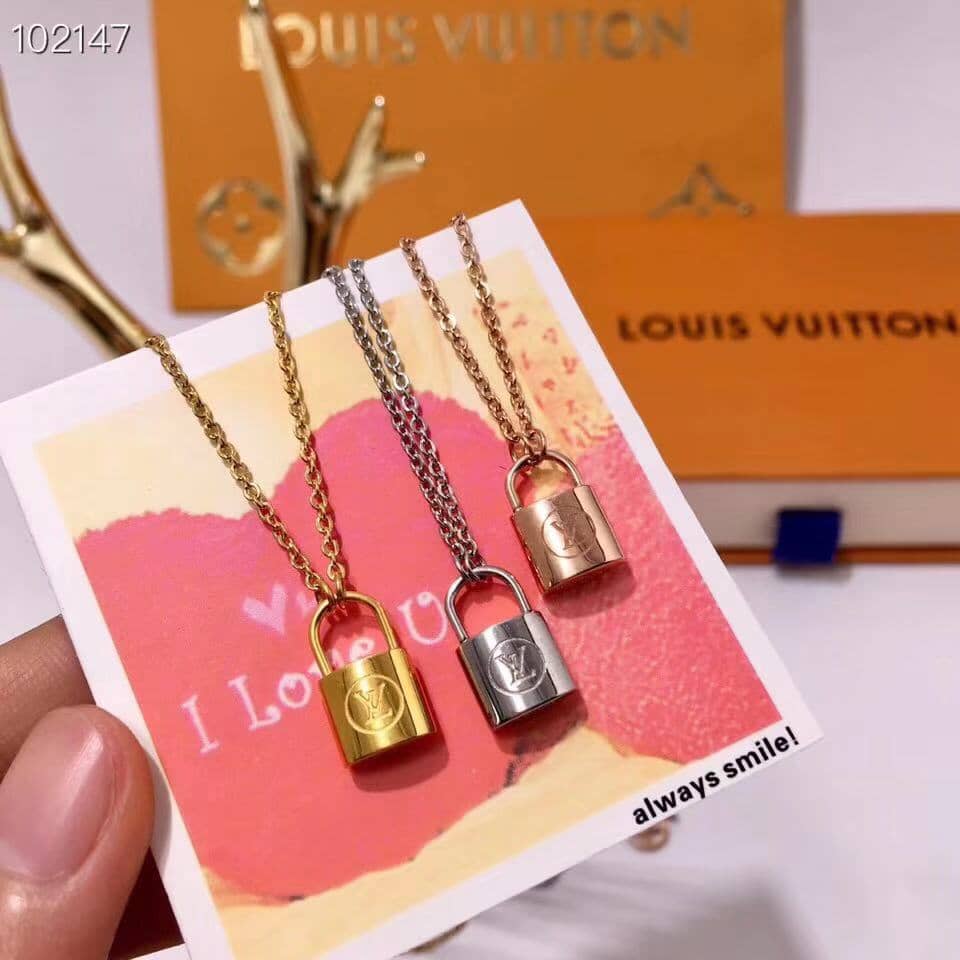 Designer L0vis Vvtt0n Classic Necklace
