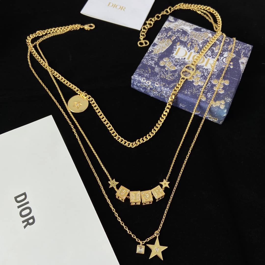 Wholesale Chr1st1an D10r AAA+ Necklace