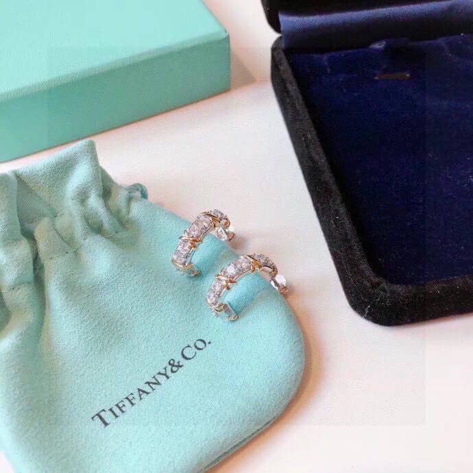 Wholesale T*f*ny Logo Earring