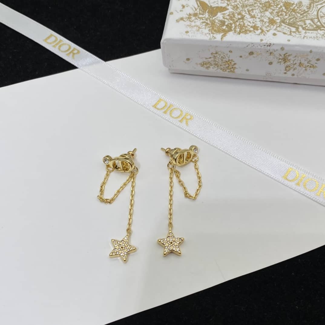 Chr1st1an D10r Earring For Sale