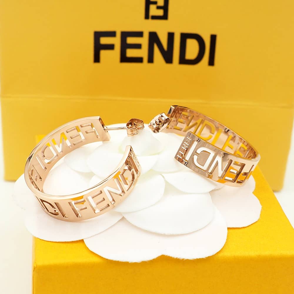 Designer F**di Classic Earring