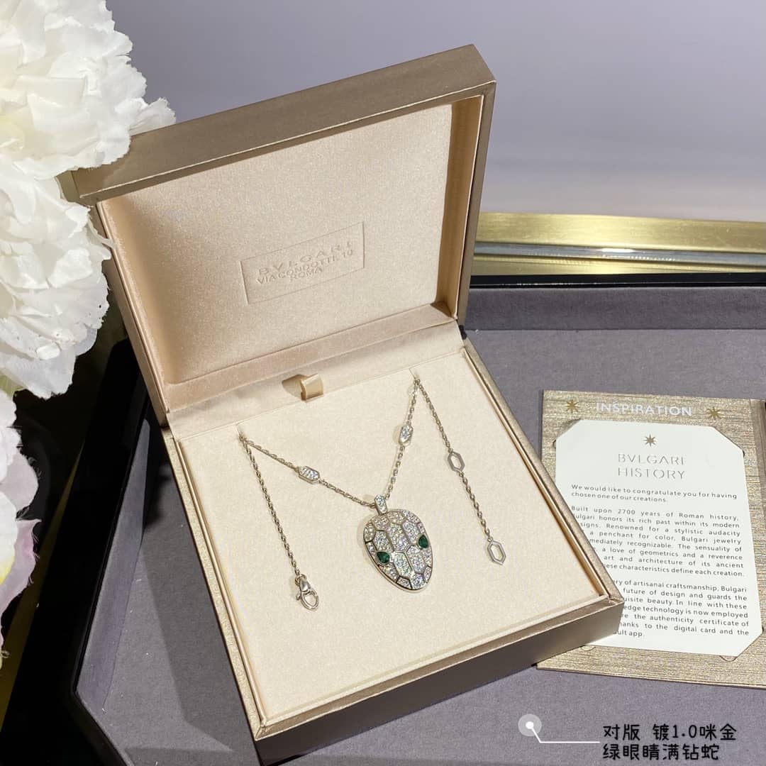 Luxury Bv1g*ai Classic AAA+ Necklace