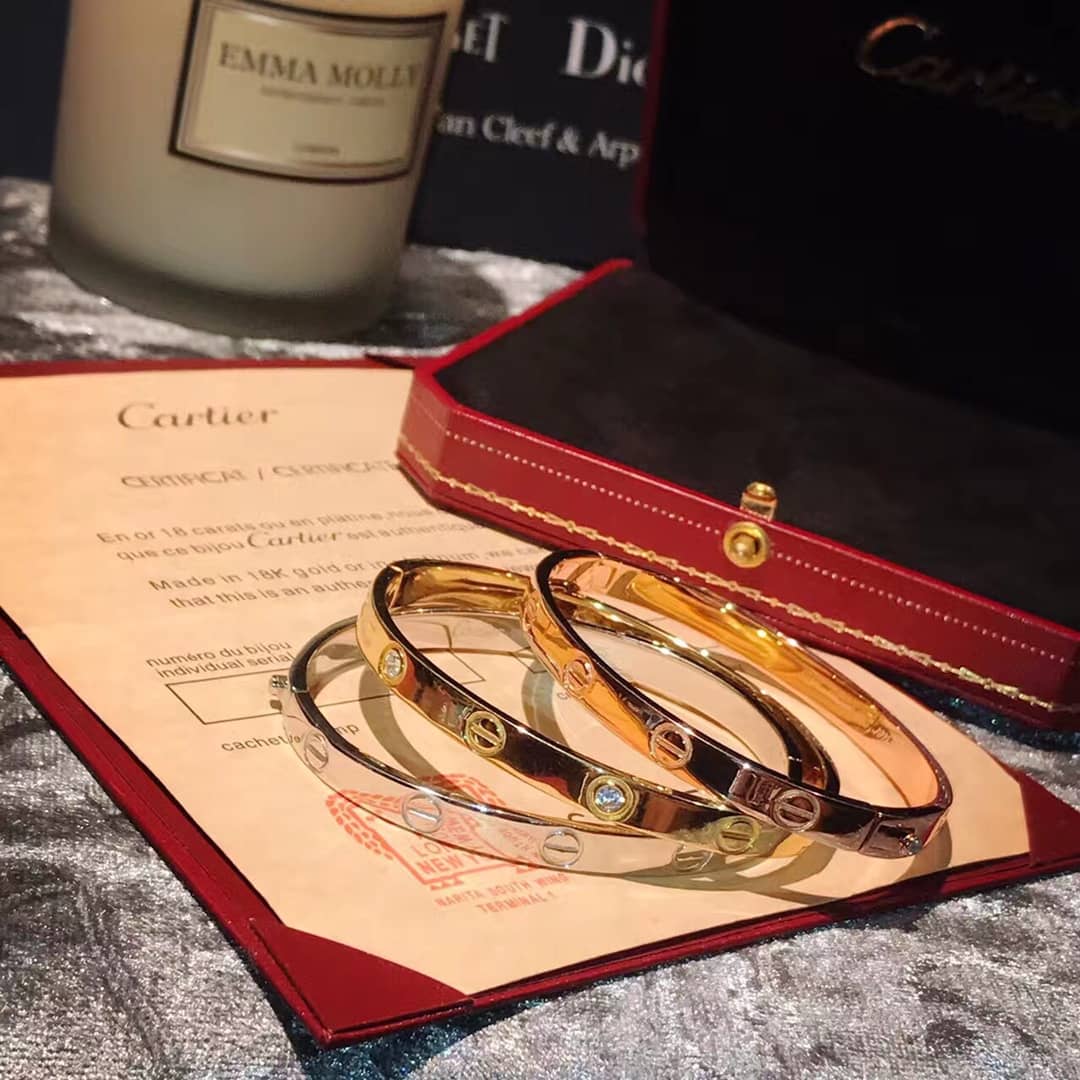 Ca*t1er Bracelet Dupe