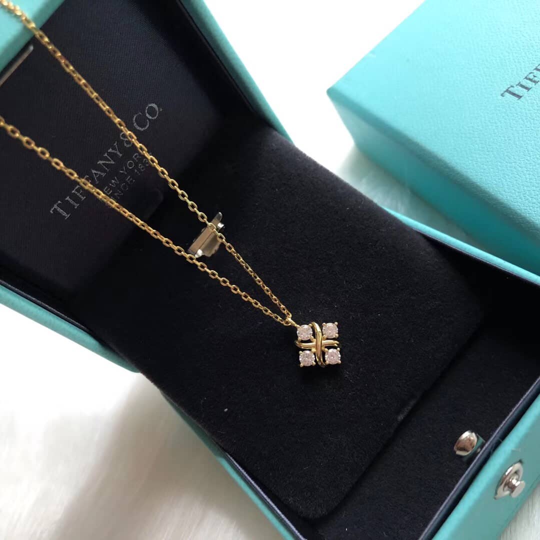 Wholesale T*f*ny Logo Necklace