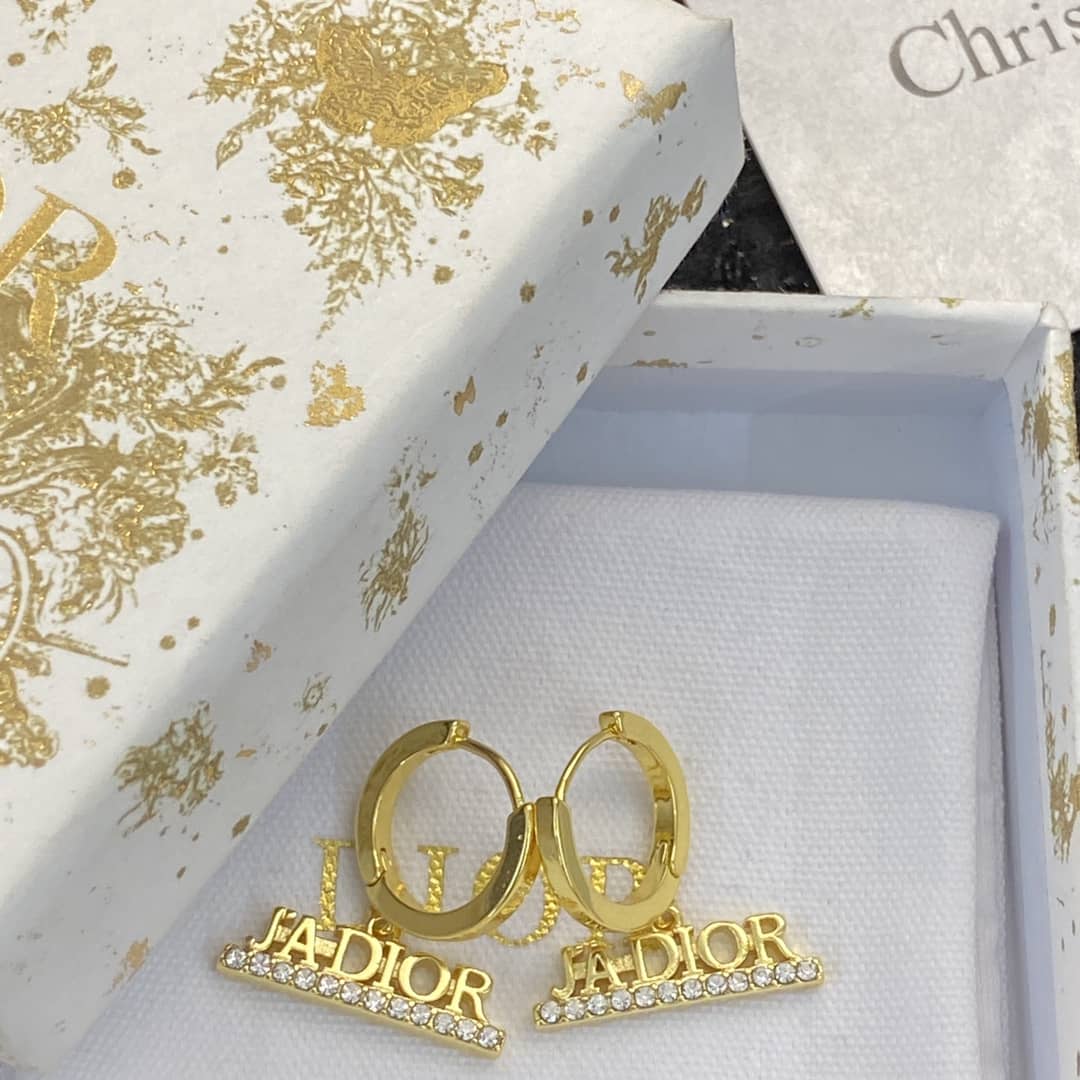 Chr1st1an D10r Earring For Sale