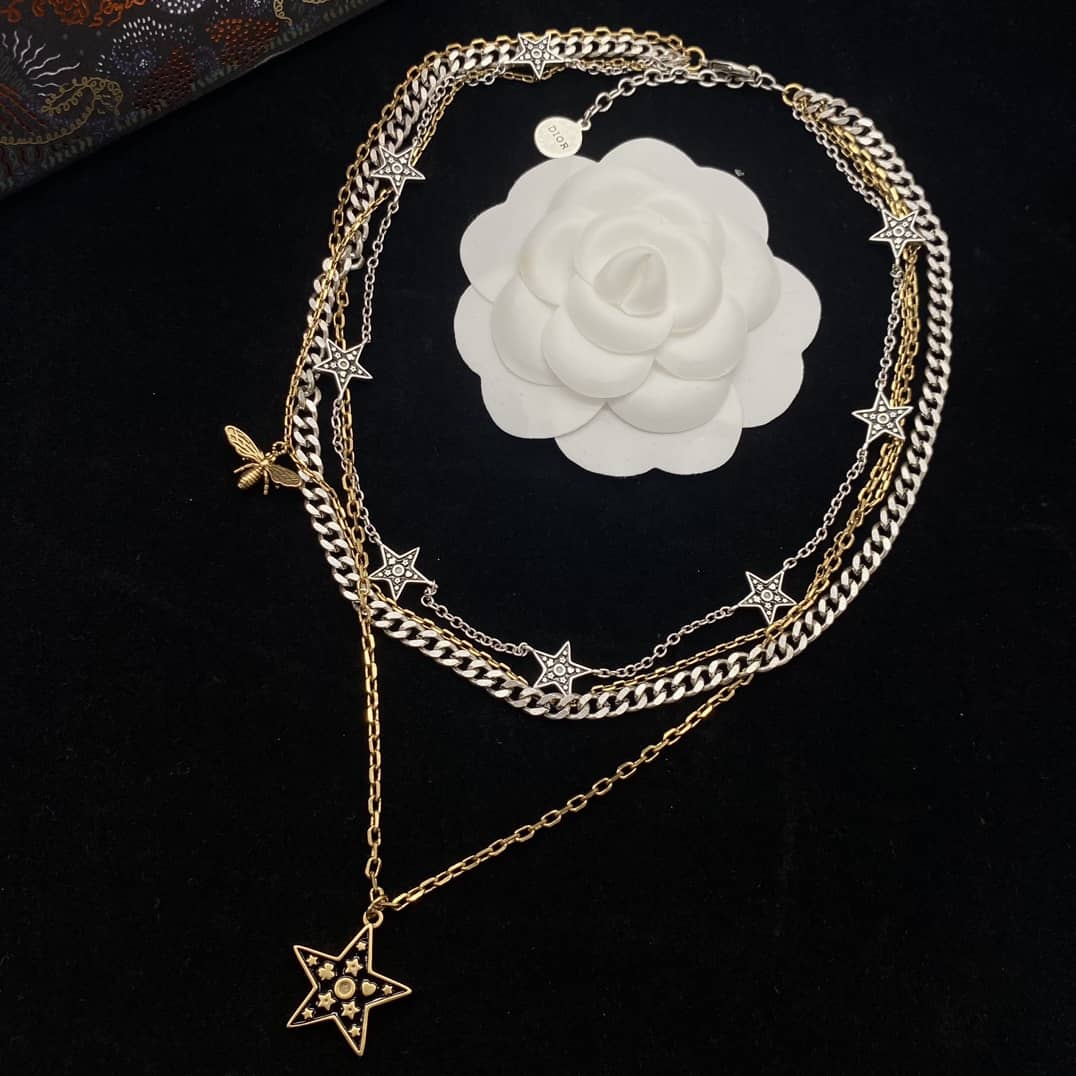 Top Quality Chr1st1an D10r Necklace
