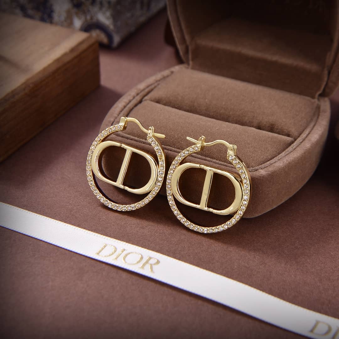 Luxury Chr1st1an D10r Classic AAA+ Earring