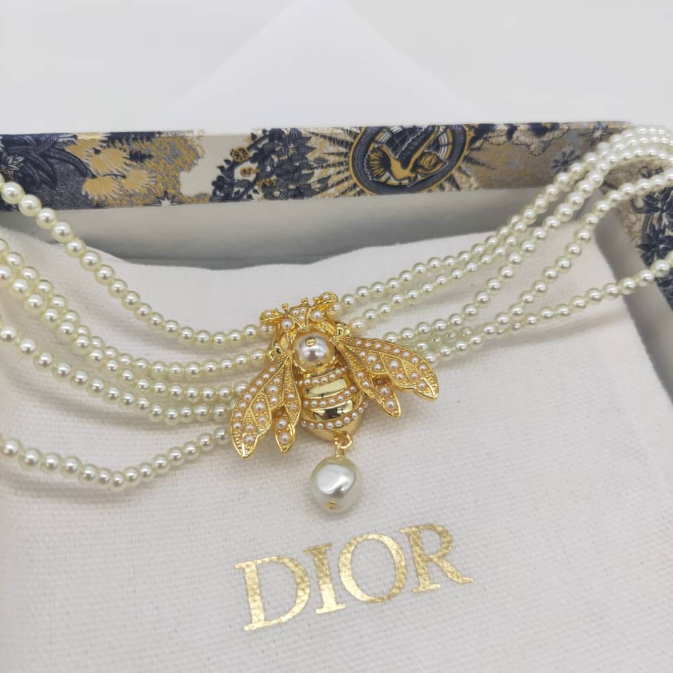 Luxury Chr1st1an D10r Classic AAA+ Necklace