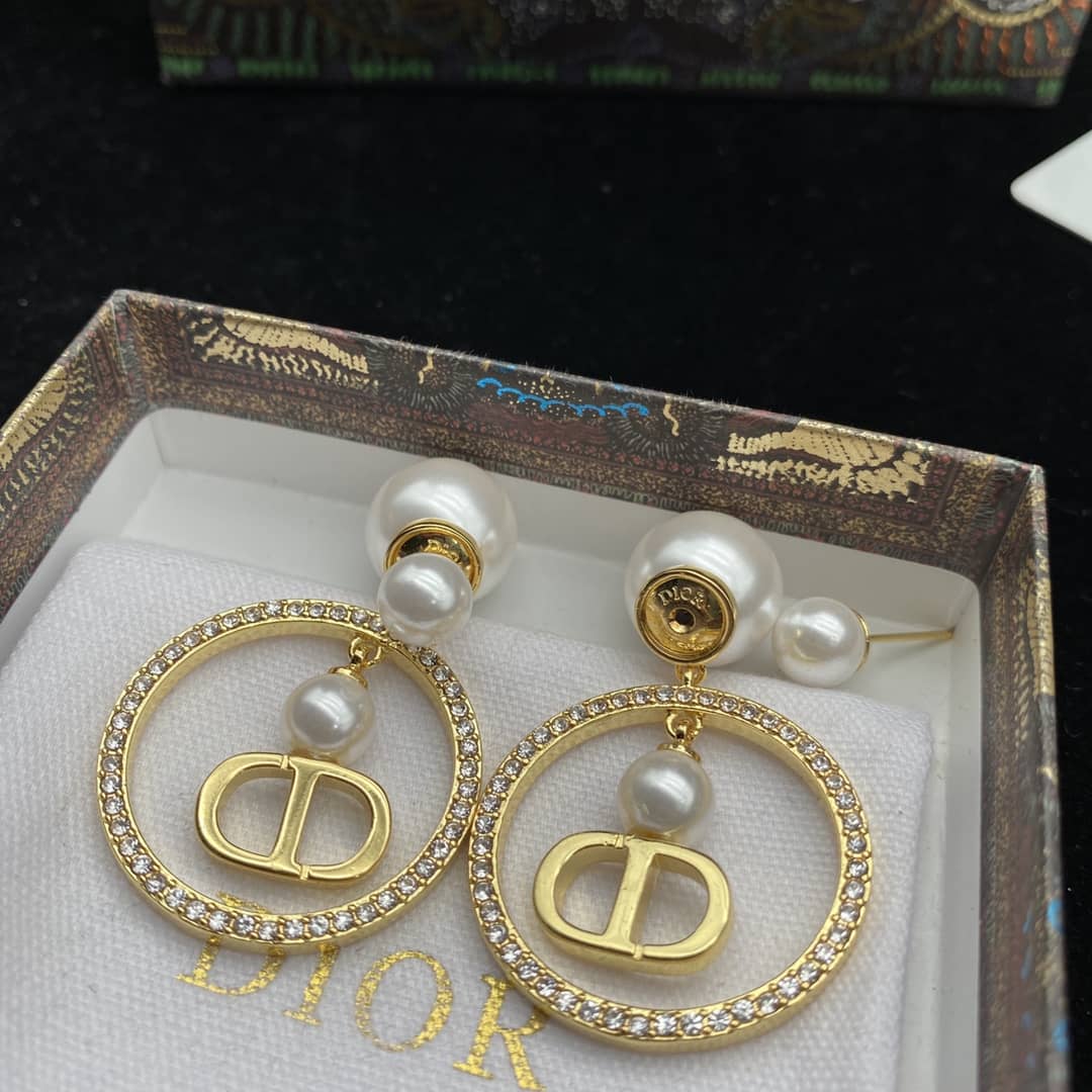 Chr1st1an D10r Earring First Copy