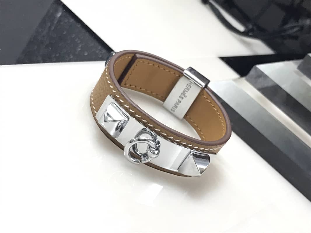 Fake H**me5 Logo Bracelet