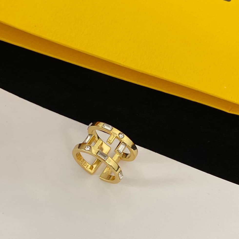 Wholesale F**di Logo Ring