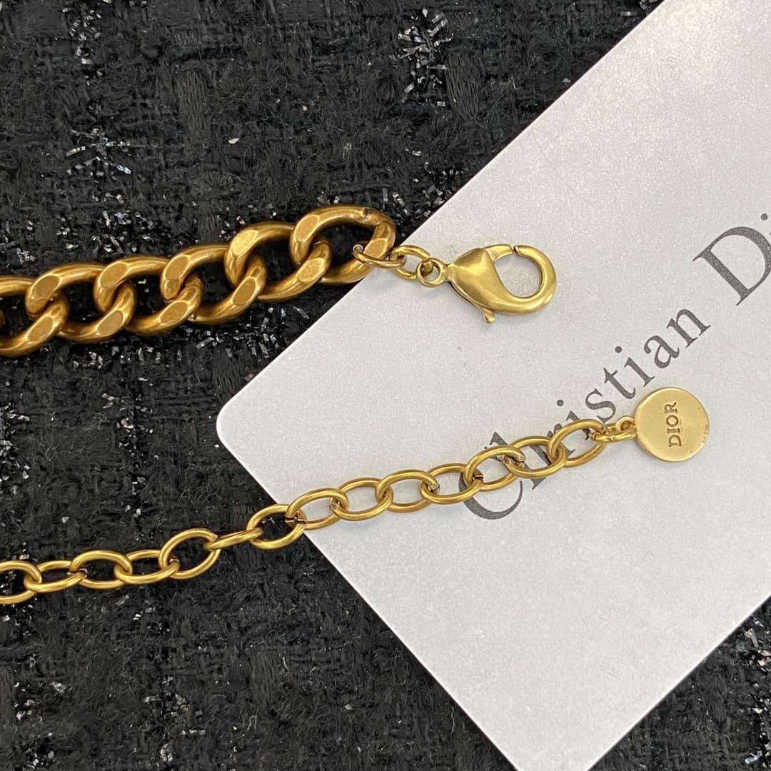 High Quality Chr1st1an D10r Necklace