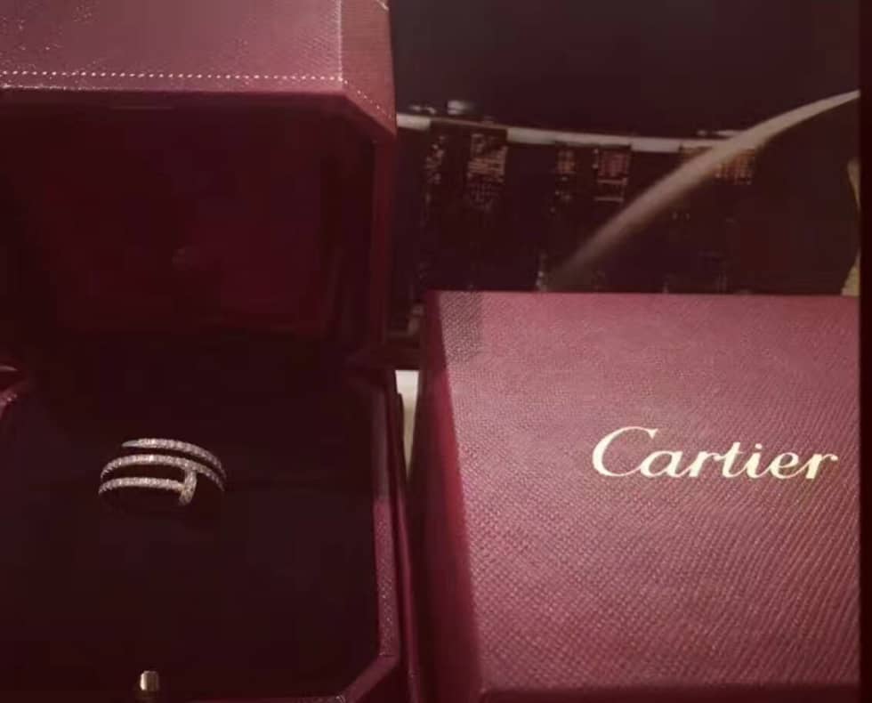 Knockoff Ca*t1er Dupe Ring