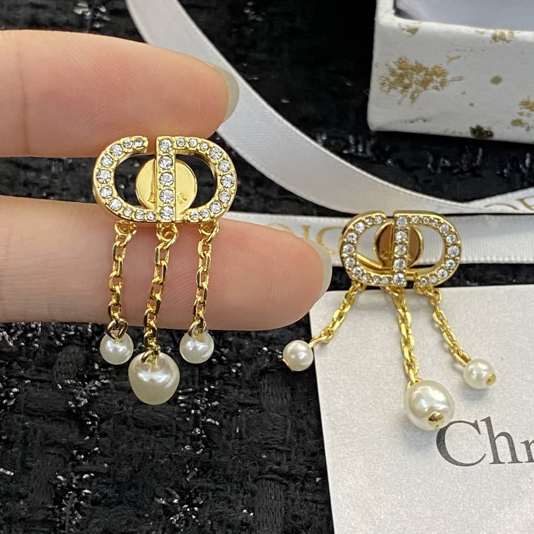 High Quality Chr1st1an D10r Earring