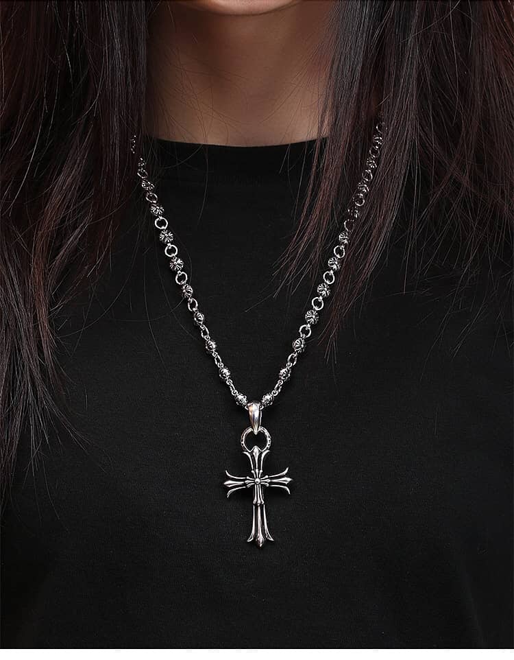 Cheap Ch*0me He**ts Necklace