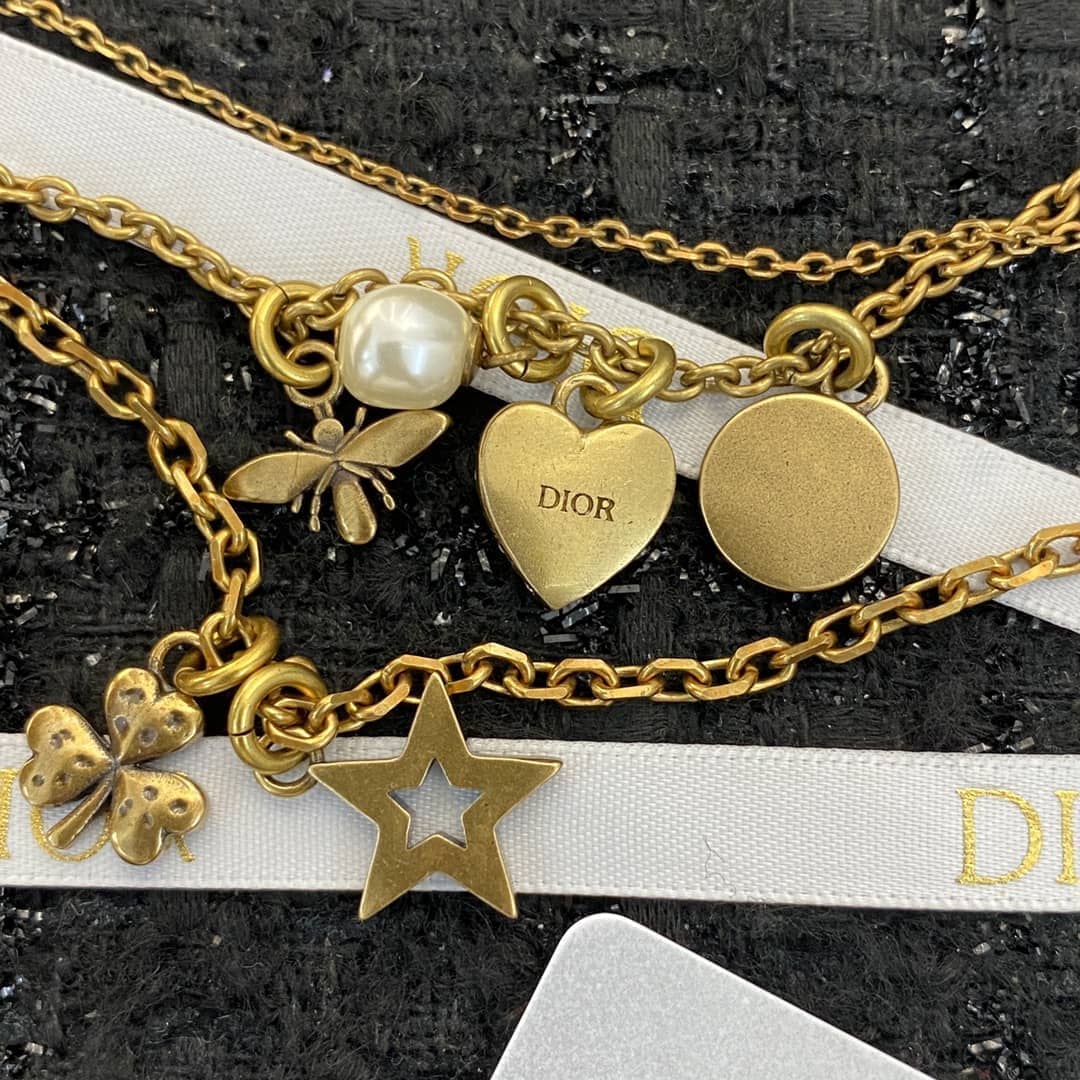 Luxury Chr1st1an D10r Classic AAA+ Necklace