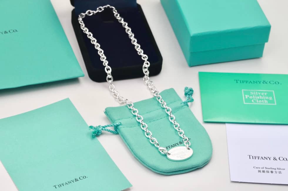 Designer T*f*ny Classic Necklace