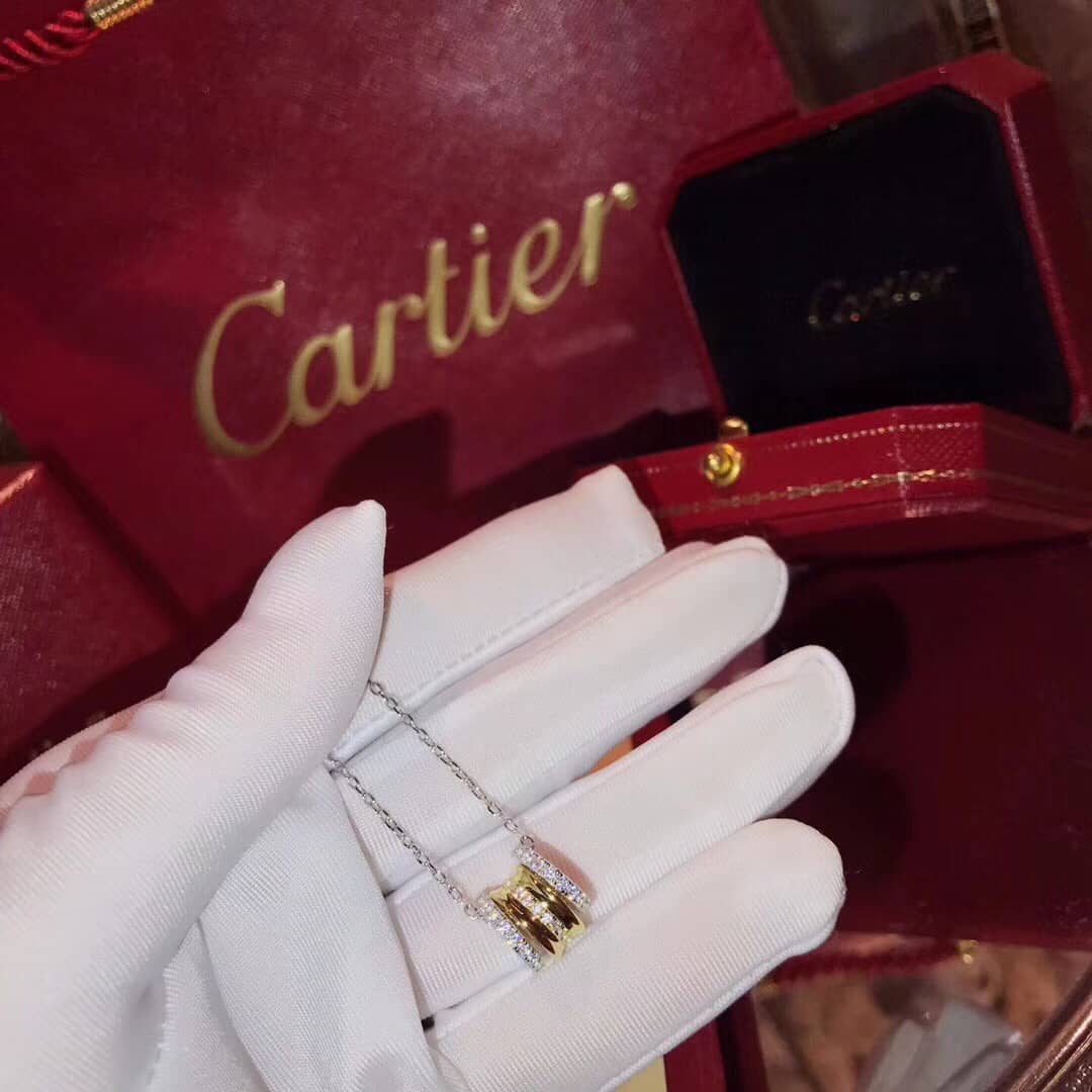 Wholesale Ca*t1er Logo Necklace