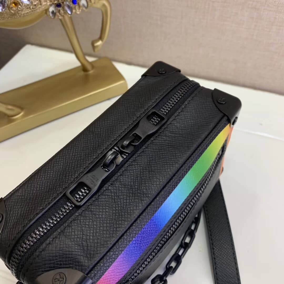 L0vis Vvtt0n Mini Soft Trunk Replica Crossbody Bag M30351