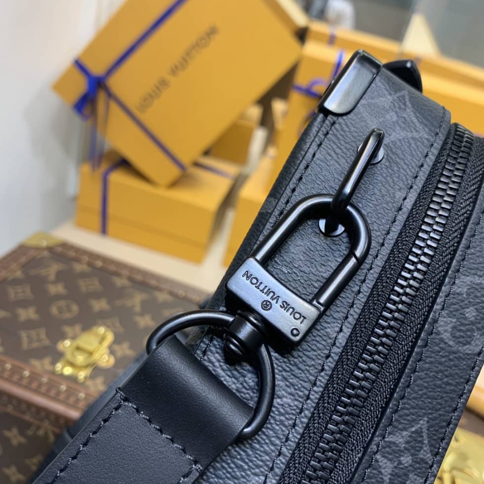 L0vis Vvtt0n Handle Trunk Monogram Macassar M45935 Replica Shoulder Bag