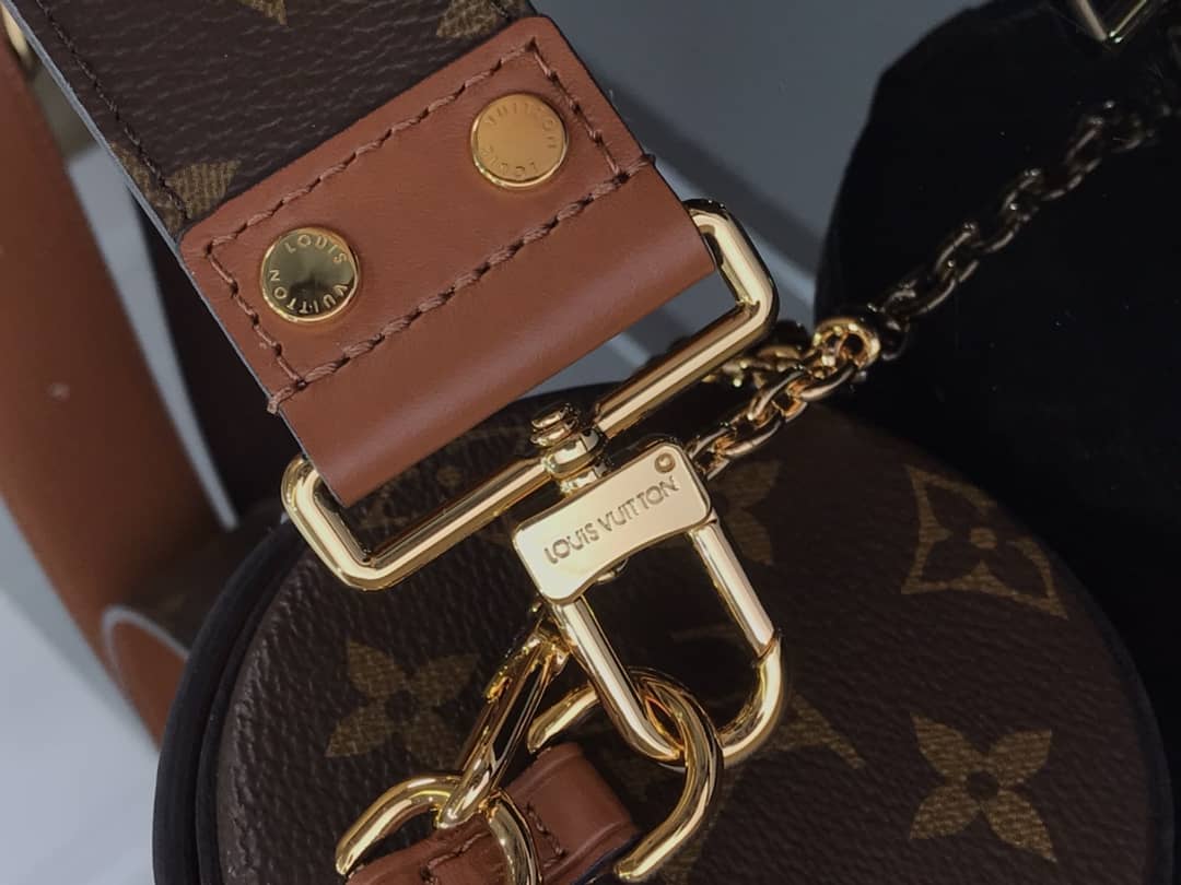 L0vis Vvtt0n Papillon Trunk Monogram Chain Replica Crossbody Bag M57836
