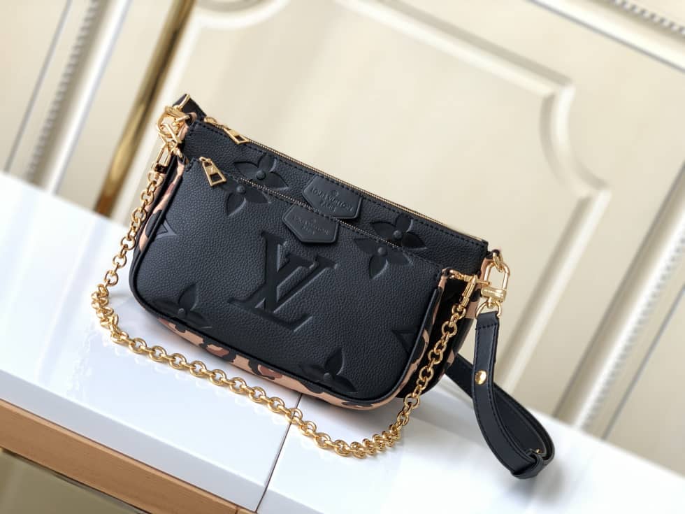 L0vis Vvtt0n Multi Pochette Accessoires Monogram Empreinte M58520 Replica