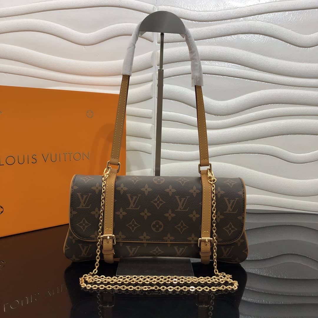 L0vis Vvtt0n Vintage Monogram Canvas Shoulder Bag Replica M51162
