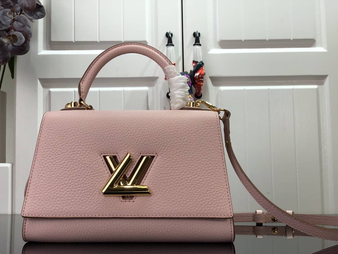 L0vis Vvtt0n Replica Bags One Handle PM Bag Replica Pink M57093