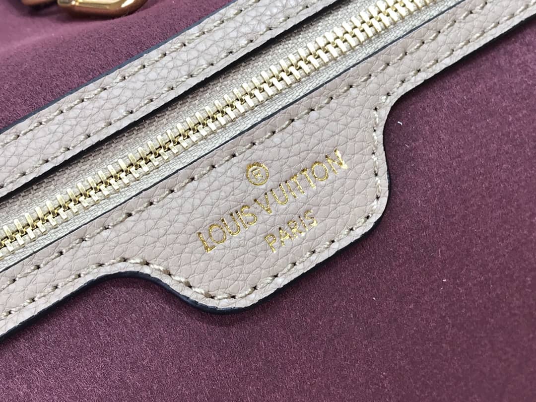 L0vis Vvtt0n Neverfull MM Monogram Empreinte Tourterelle Bag Replica Gray M45686