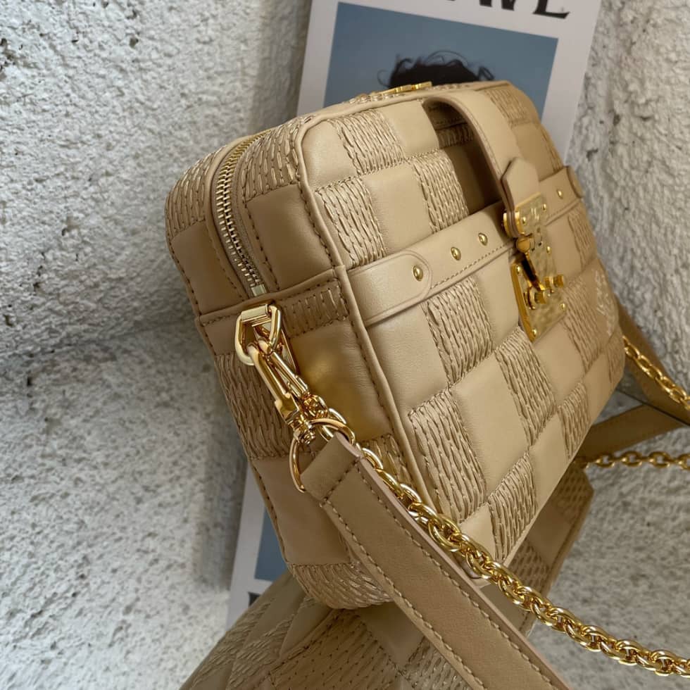 L0vis Vvtt0n Troca MM Beige M59111 Replica Camera Bag
