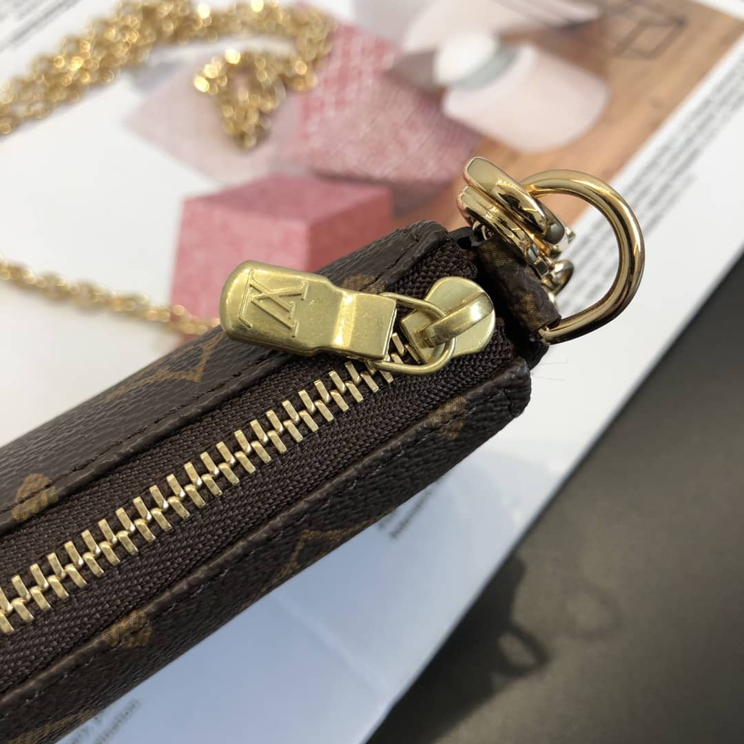 L0vis Vvtt0n Monogram Canvas Replica Mini Pochette