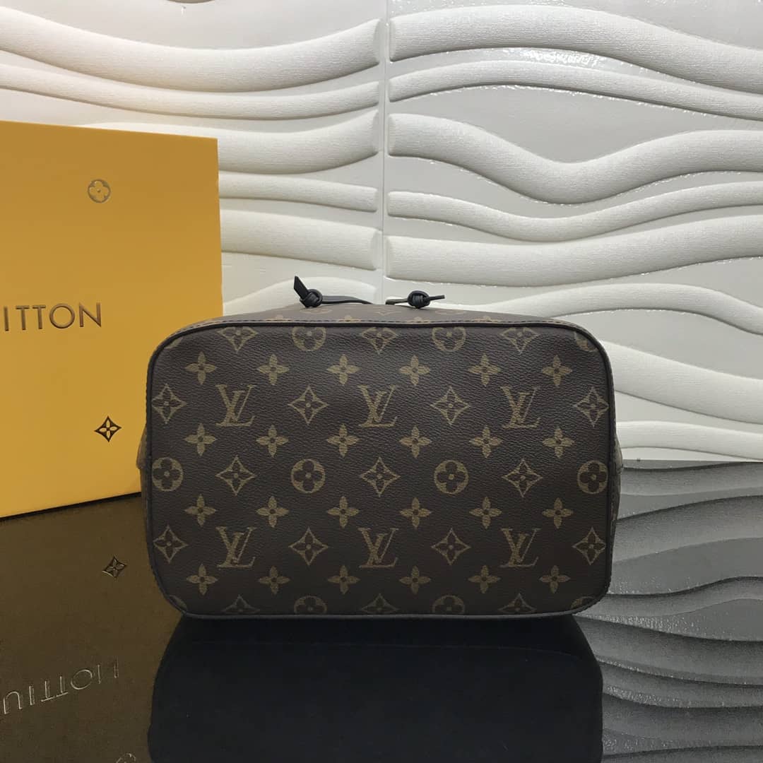 L0vis Vvtt0n Neonoe Monogram Canvas Noir Replica Shoulder Bag M44020