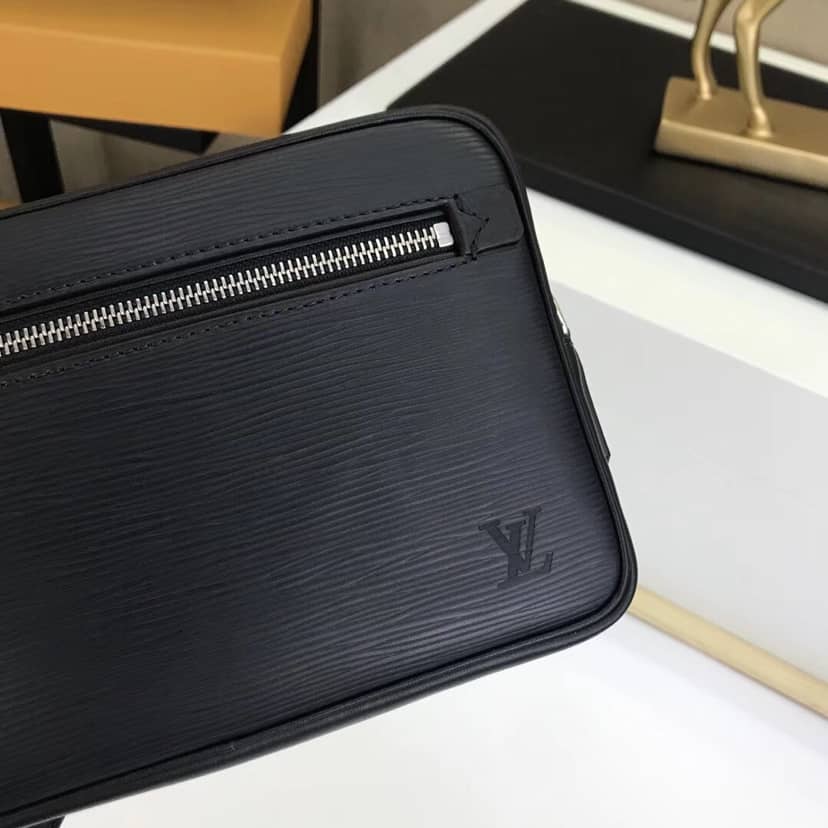 L0vis Vvtt0n Kasai Clutch Epi Leather Replica Black M51726