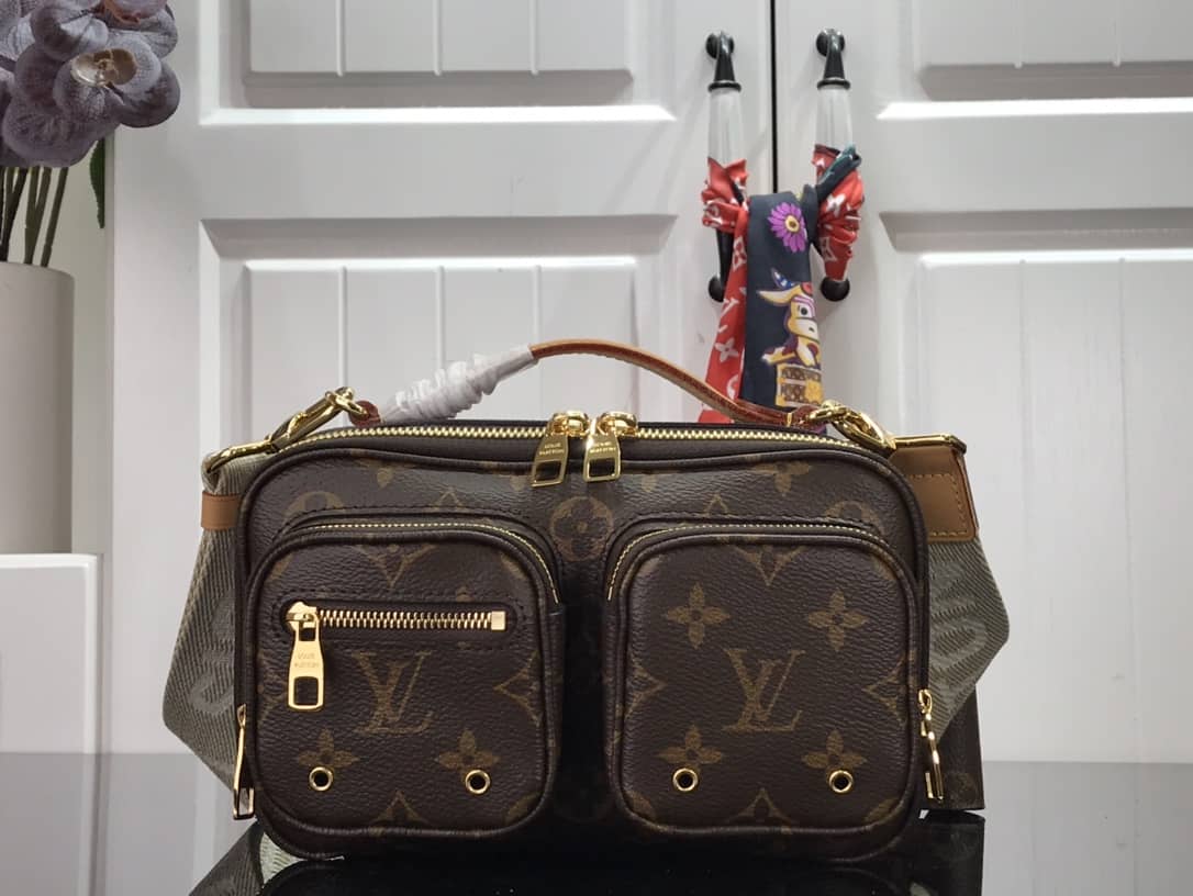 L0vis Vvtt0n Monogram Geronimos Utility Crossbody Bag Replica M45672