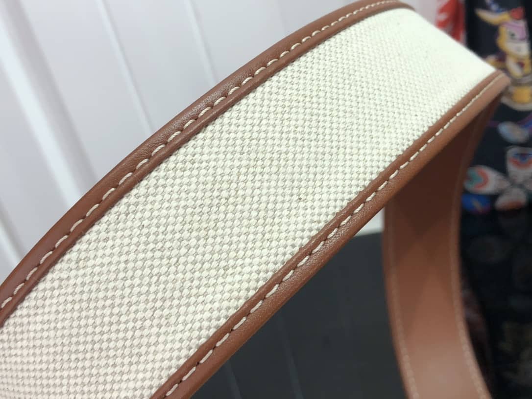 L0vis Vvtt0n Capucines Embroidery Replica Bag Orange M48865